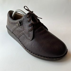 FINN COMFORT | Brown Vaasa Lace Oxfords